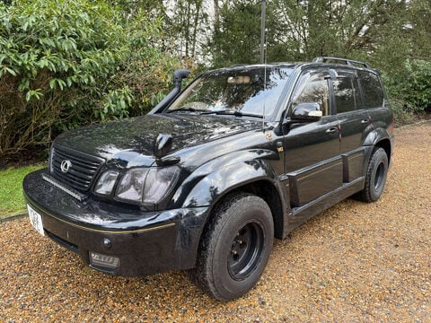 Toyota Land Cruiser Amazon 4.7 VX SUV 5dr Petrol Automatic (405 g/km, 232 bhp) 1