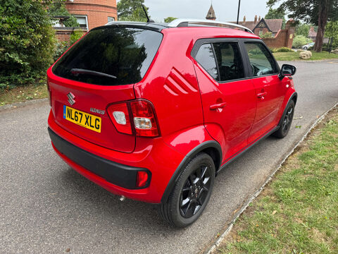 Suzuki Ignis 1.2 Ignis SZ-T DualJet Auto 5dr 7