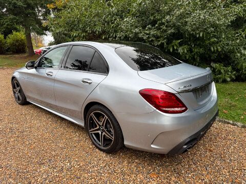 Mercedes-Benz C Class 3.0 AMG C 43 Premium+ 4Matic Auto 4WD 4dr 8