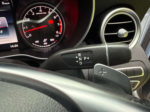 Mercedes-Benz C Class 3.0 AMG C 43 Premium+ 4Matic Auto 4WD 4dr 18