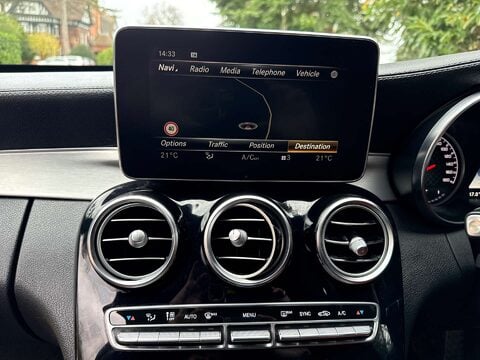 Mercedes-Benz C Class 3.0 AMG C 43 Premium+ 4Matic Auto 4WD 4dr 11