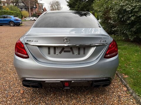 Mercedes-Benz C Class 3.0 AMG C 43 Premium+ 4Matic Auto 4WD 4dr 7