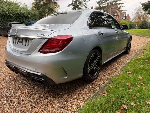 Mercedes-Benz C Class 3.0 AMG C 43 Premium+ 4Matic Auto 4WD 4dr 6