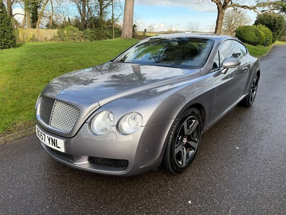 Bentley Continental 6.0 Continental GT Auto 4WD 2dr