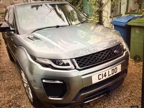Land Rover Range Rover Evoque 2.0 Range Rover Evoque HSE Dynamic Luxury TD4 Auto 4WD 5dr 2