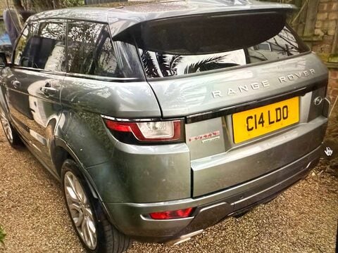 Land Rover Range Rover Evoque 2.0 Range Rover Evoque HSE Dynamic Luxury TD4 Auto 4WD 5dr 3