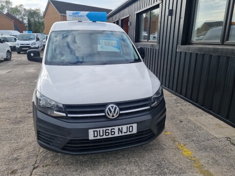 Volkswagen Caddy C20 PLUS TDI STARTLINE 2