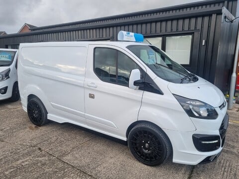 Ford Transit Custom custom 3