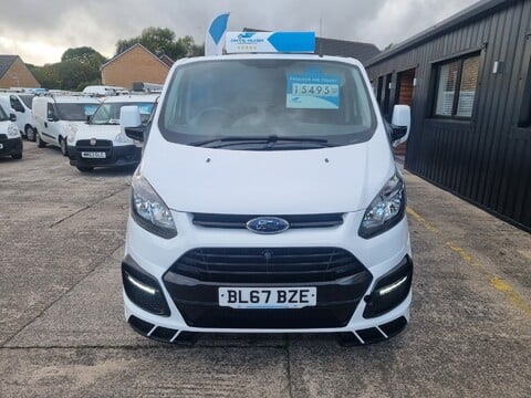 Ford Transit Custom custom 6