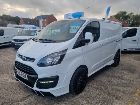 Ford Transit Custom custom 8