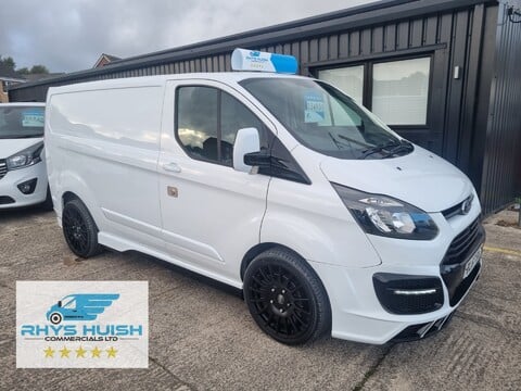 Ford Transit Custom custom 1