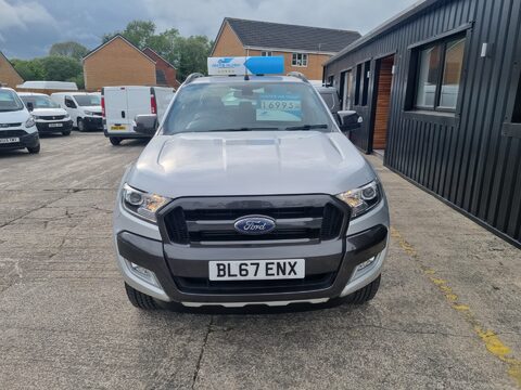Ford Ranger WILDTRAK 4X4 DCB TDCI 2