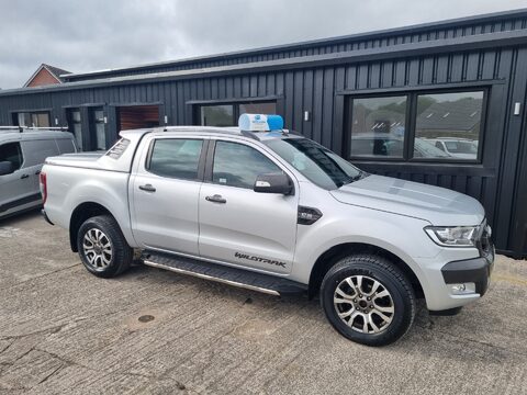 Ford Ranger WILDTRAK 4X4 DCB TDCI 3
