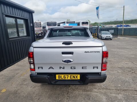 Ford Ranger WILDTRAK 4X4 DCB TDCI 7
