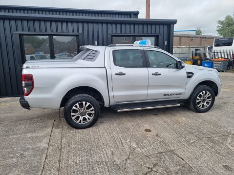 Ford Ranger WILDTRAK 4X4 DCB TDCI 5