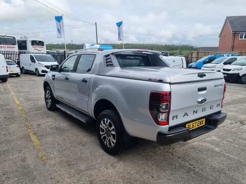 Ford Ranger WILDTRAK 4X4 DCB TDCI 6