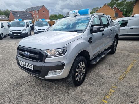 Ford Ranger WILDTRAK 4X4 DCB TDCI 4