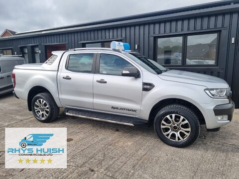 Ford Ranger WILDTRAK 4X4 DCB TDCI 1