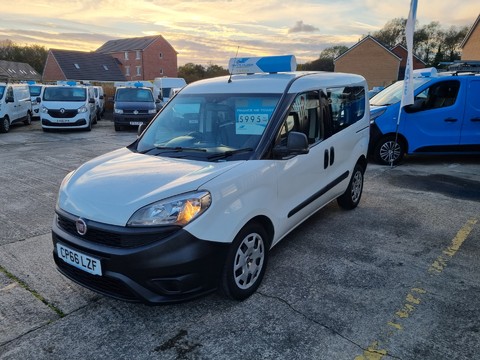 Fiat Doblo 16V ACTIVE MULTIJET COMBI 4