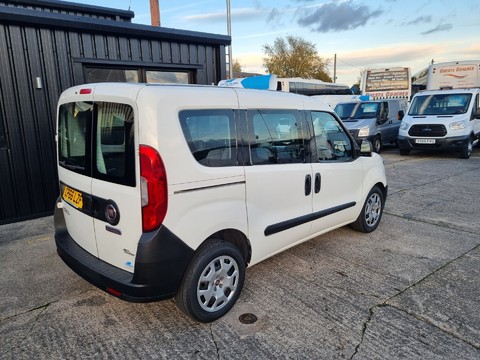 Fiat Doblo 16V ACTIVE MULTIJET COMBI 7