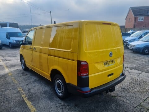 Volkswagen Transporter T32 TDI P/V STARTLINE BMT 4