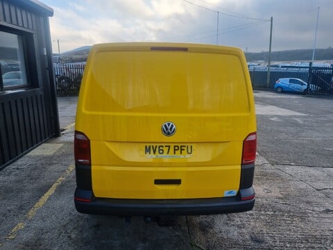 Volkswagen Transporter T32 TDI P/V STARTLINE BMT 6