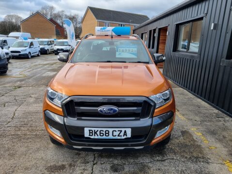 Ford Ranger WILDTRAK 4X4 DCB TDCI 2