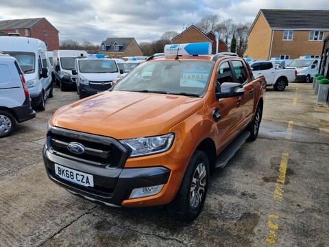 Ford Ranger WILDTRAK 4X4 DCB TDCI 3