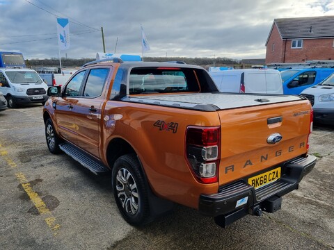 Ford Ranger WILDTRAK 4X4 DCB TDCI 4