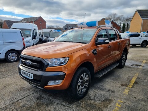 Ford Ranger WILDTRAK 4X4 DCB TDCI 5