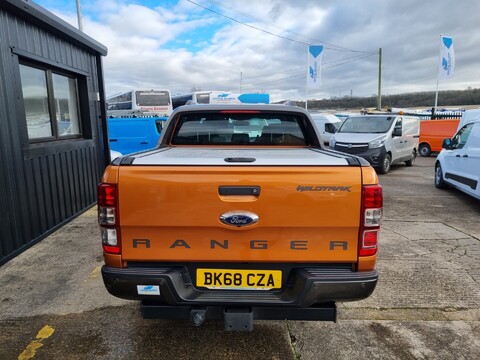 Ford Ranger WILDTRAK 4X4 DCB TDCI 6