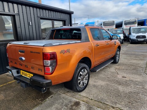 Ford Ranger WILDTRAK 4X4 DCB TDCI 7