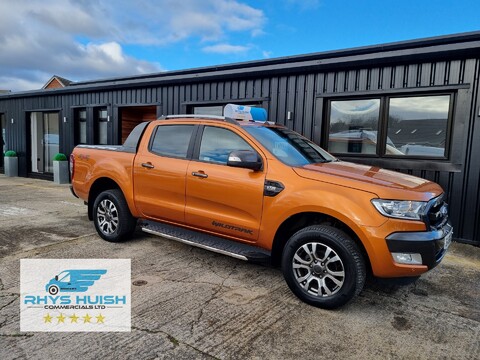 Ford Ranger WILDTRAK 4X4 DCB TDCI 1