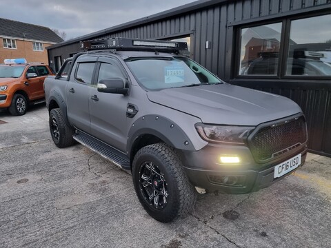 Ford Ranger LIMITED 4X4 DCB TDCI 3