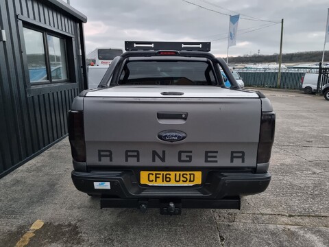 Ford Ranger LIMITED 4X4 DCB TDCI 7