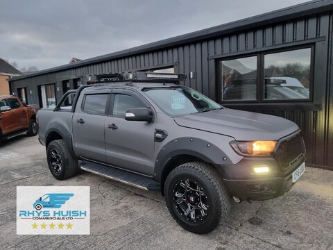 Ford Ranger LIMITED 4X4 DCB TDCI 1