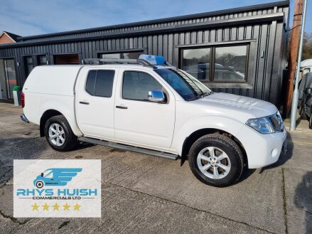 Nissan Navara DCI TEKNA 4X4 SHR DCB