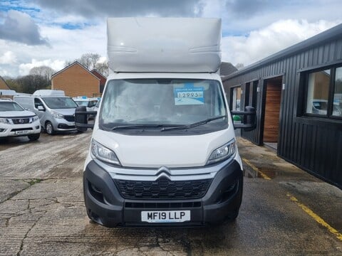 Citroen Relay 35 HEAVY L4 LUTON BLUEHDI 2