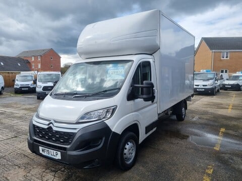 Citroen Relay 35 HEAVY L4 LUTON BLUEHDI 3