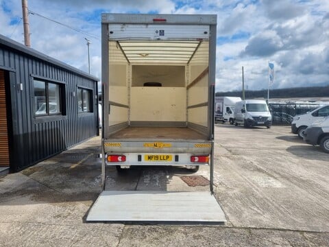 Citroen Relay 35 HEAVY L4 LUTON BLUEHDI 8