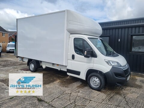 Citroen Relay 35 HEAVY L4 LUTON BLUEHDI 1