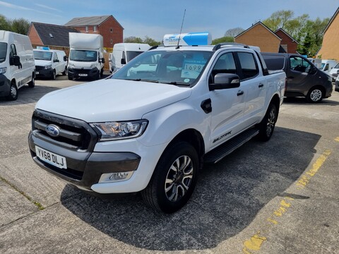 Ford Ranger WILDTRAK 4X4 DCB TDCI 2