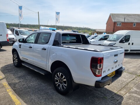 Ford Ranger WILDTRAK 4X4 DCB TDCI 4