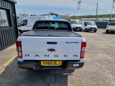 Ford Ranger WILDTRAK 4X4 DCB TDCI 5