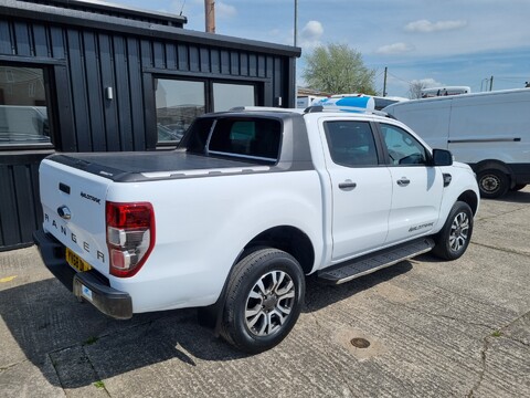 Ford Ranger WILDTRAK 4X4 DCB TDCI 6