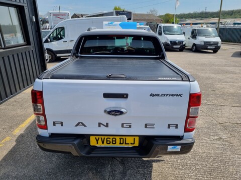 Ford Ranger WILDTRAK 4X4 DCB TDCI 7