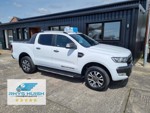 Ford Ranger WILDTRAK 4X4 DCB TDCI 1