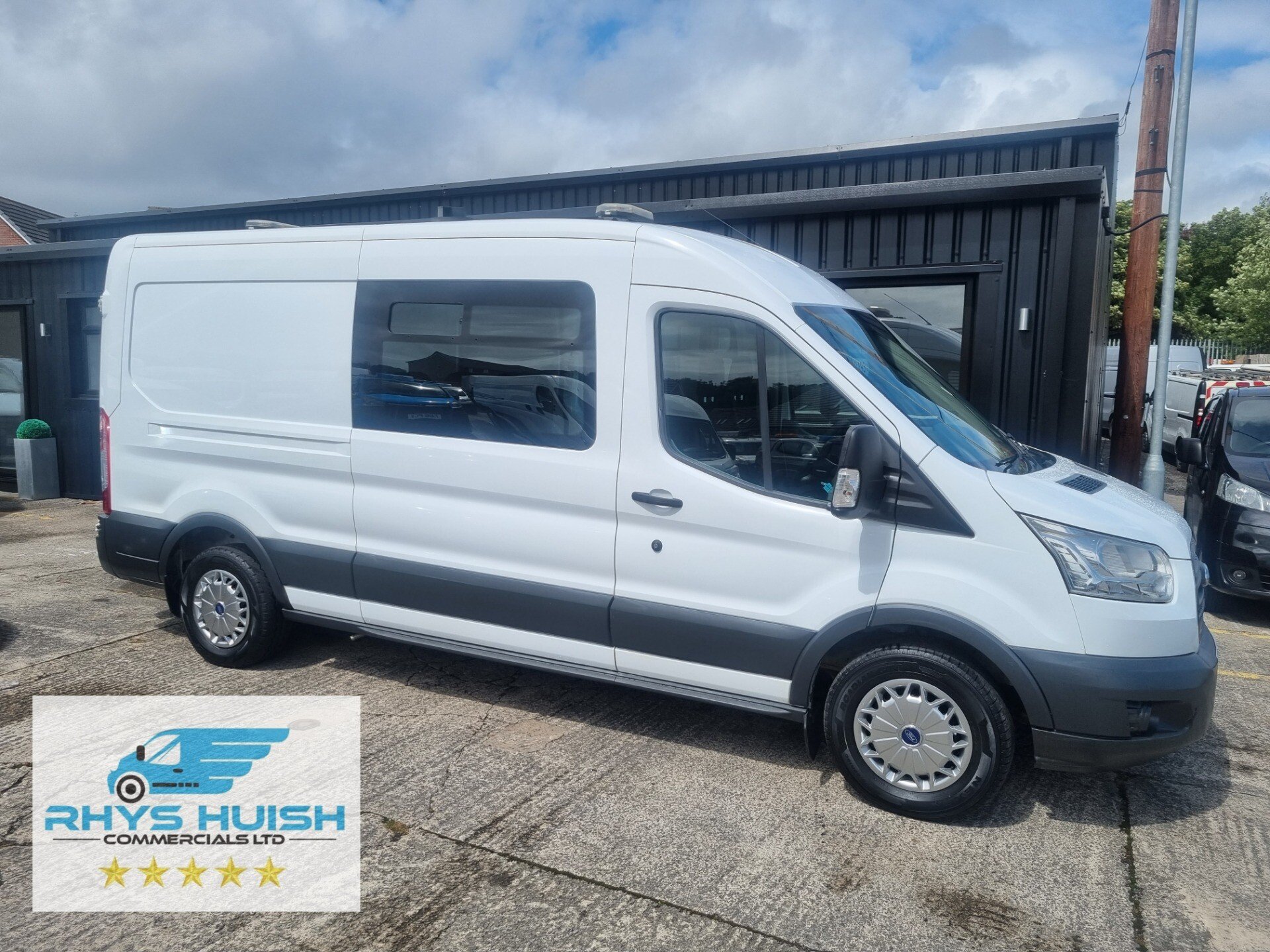 Used ford transit hot sale 350 passenger van