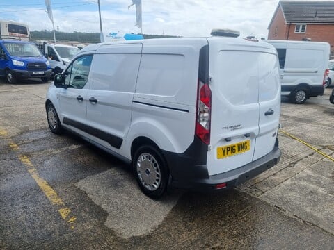 Ford Transit Connect 210 P/V 4