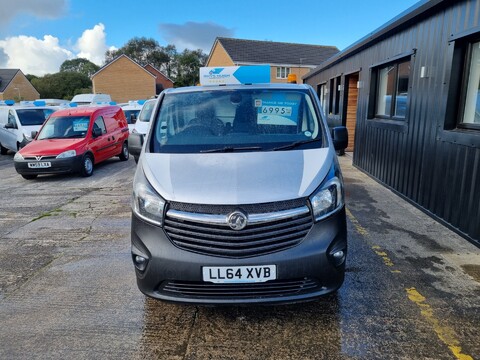 Vauxhall Vivaro 2900 L1H1 CDTI P/V ECOFLEX 2